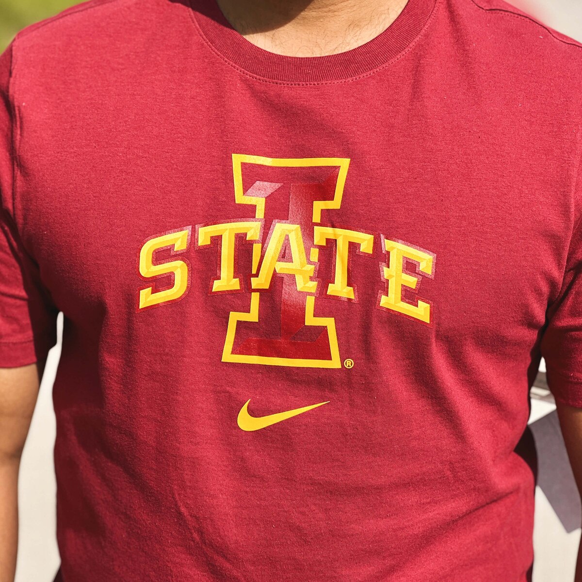 Nike® I-State Cardinal T-Shirt